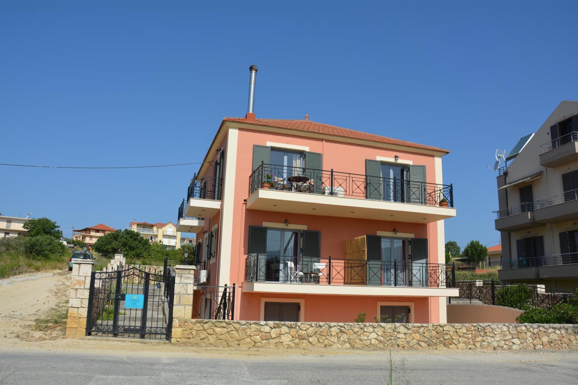 Lotus Sea View Studio Apartment 2 Lixouri Exterior foto