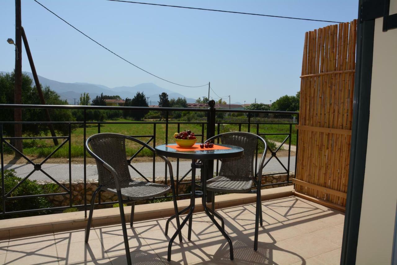 Lotus Sea View Studio Apartment 2 Lixouri Exterior foto